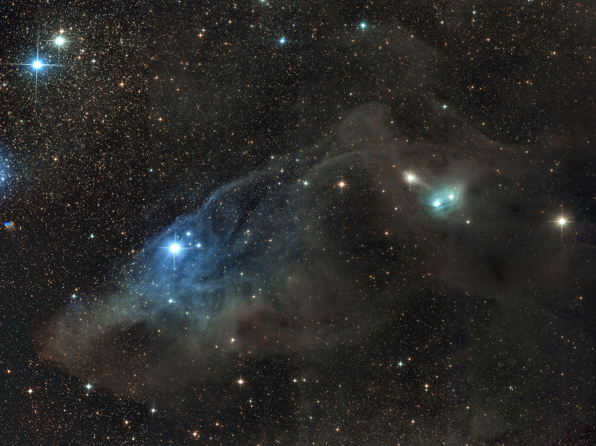 IC4592 Blue Horse